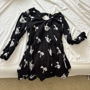 Free people embroidered cocktail dress